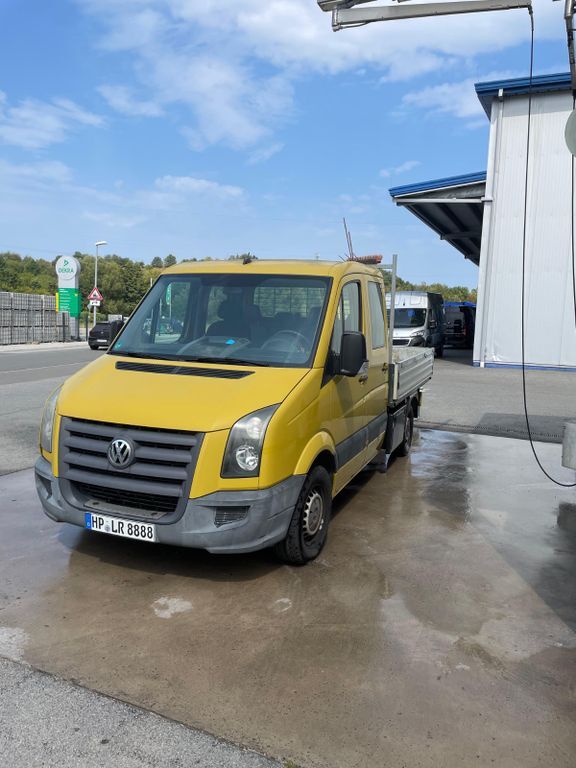 VW Crafter 141.000 km 7.900 € Fürth 64658