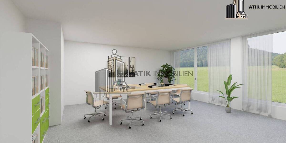 ATIK: Klimatisierte Bürofläche mit Top Preis-Leistungs-Verhältnis - Gewerbeobjekt Mannheim / Rheinau Rheinau | Angebot:26267206