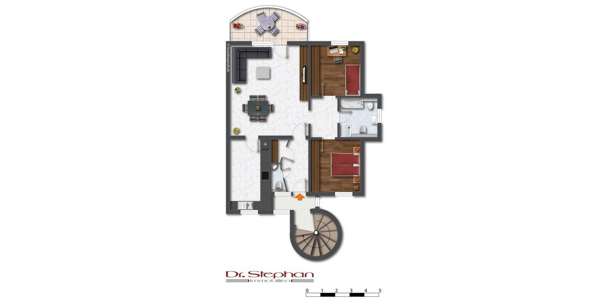 Etagenwohnung Viernheim - 3 Zimmer, 104 m&sup2;, 1.250&euro; | Angebot:25127064