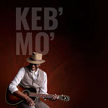 Keb' Mo' - Live 2026 15.06.2026 ALTE FEUERWACHE Mannheim