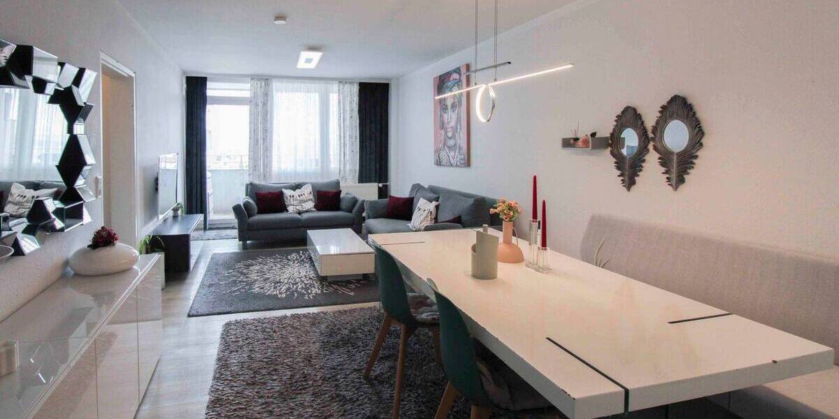 Etagenwohnung Ludwigshafen am Rhein Oggersheim - 3 Zimmer, 80 m&sup2;, 199.000&euro; | Angebot:26190013