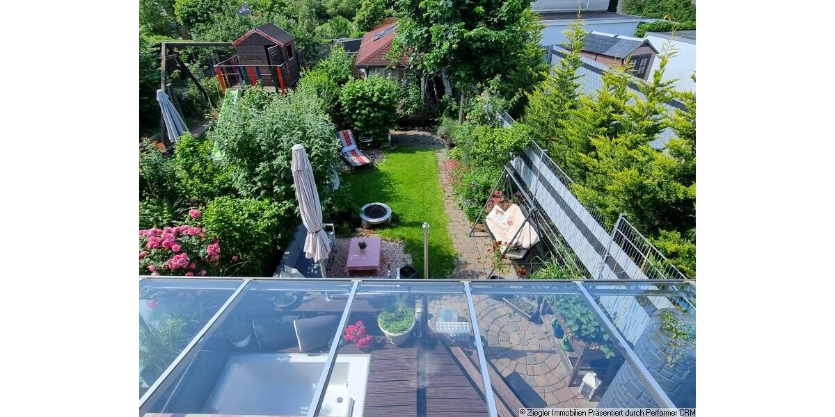 Sonniges, gepflegtes, Reihenhaus mit idyllischem Garten, LU-Gartenstadt - 10003853 3 zimmer