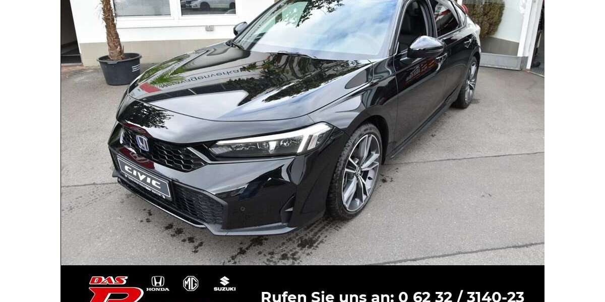 Honda Civic 1.500 km 39.995 &euro; Speyer 67346