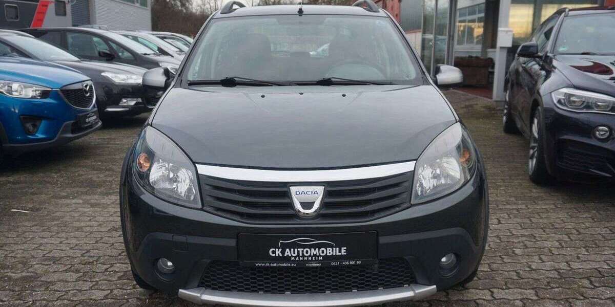 Dacia Sandero 87.000 km 5.490 &euro; Mannheim 68309