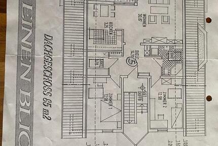 Dachgeschosswohnung in St.Leon zu verkaufen 3 zimmer
