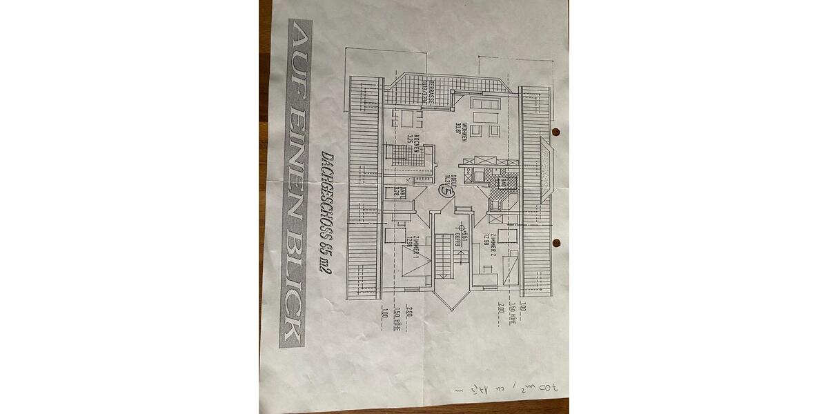 Dachgeschosswohnung in St.Leon zu verkaufen 3 zimmer
