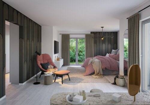 Bungalow Worms Pfeddersheim - 4 Zimmer, 110 m&sup2;, 695.000&euro; | Angebot:26343585