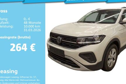 VW T-Cross 7.709 km 23.991 &euro; Mannheim 68309