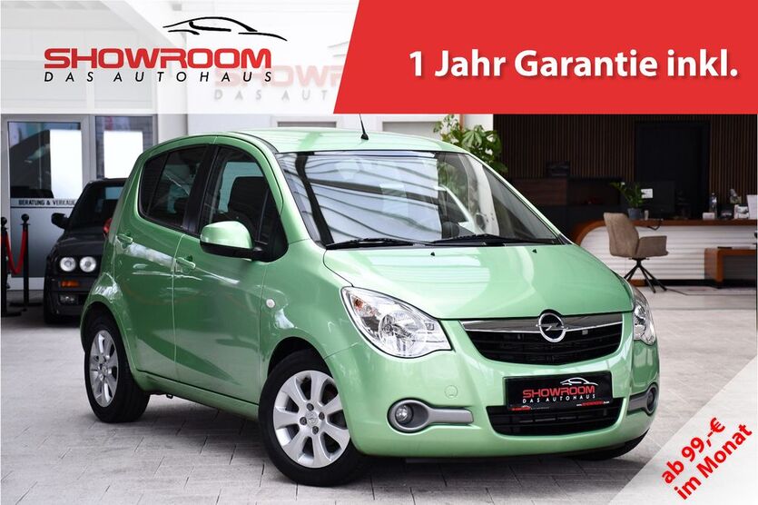 Opel Agila 30.793 km 6.490 € Waghäusel 68753