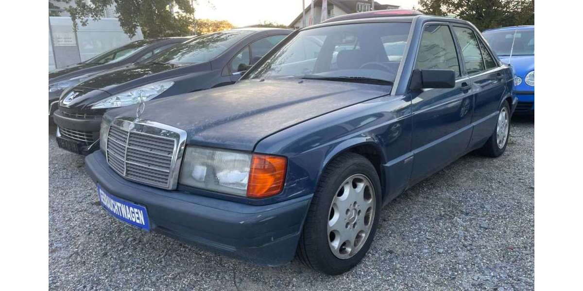 Mercedes-Benz 190 269.490 km 2.997 &euro; Walldorf 69190
