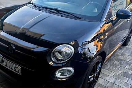 Fiat 500 89.400 km 9.999 &euro; Rimbach 64668