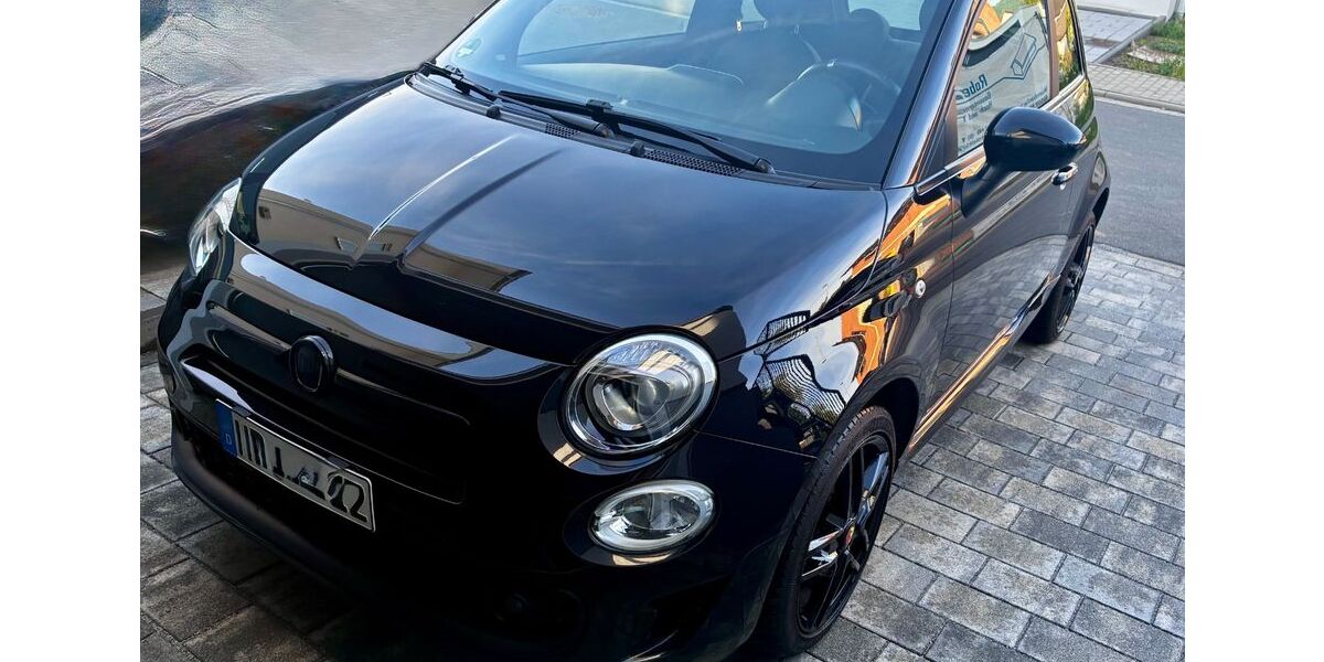 Fiat 500 89.400 km 9.999 &euro; Rimbach 64668