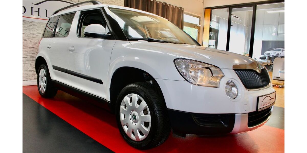 Skoda Yeti 186.106 km 6.700 &euro; Mannheim 68169