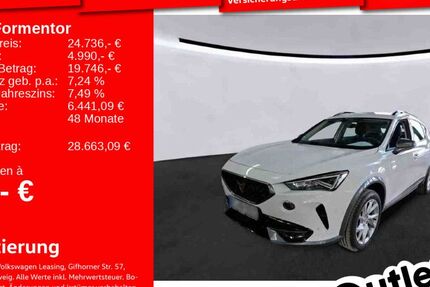 Cupra Formentor 40.348 km 23.699 &euro; Weinheim 69469