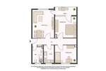 Etagenwohnung Heppenheim - 3 Zimmer, 61 m&sup2;, 768&euro; | Angebot:25695797