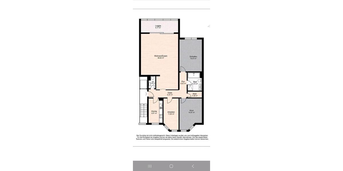 Etagenwohnung Mannheim Almenhof - 4 Zimmer, 140 m&sup2;, 1.960&euro; | Angebot:26289280