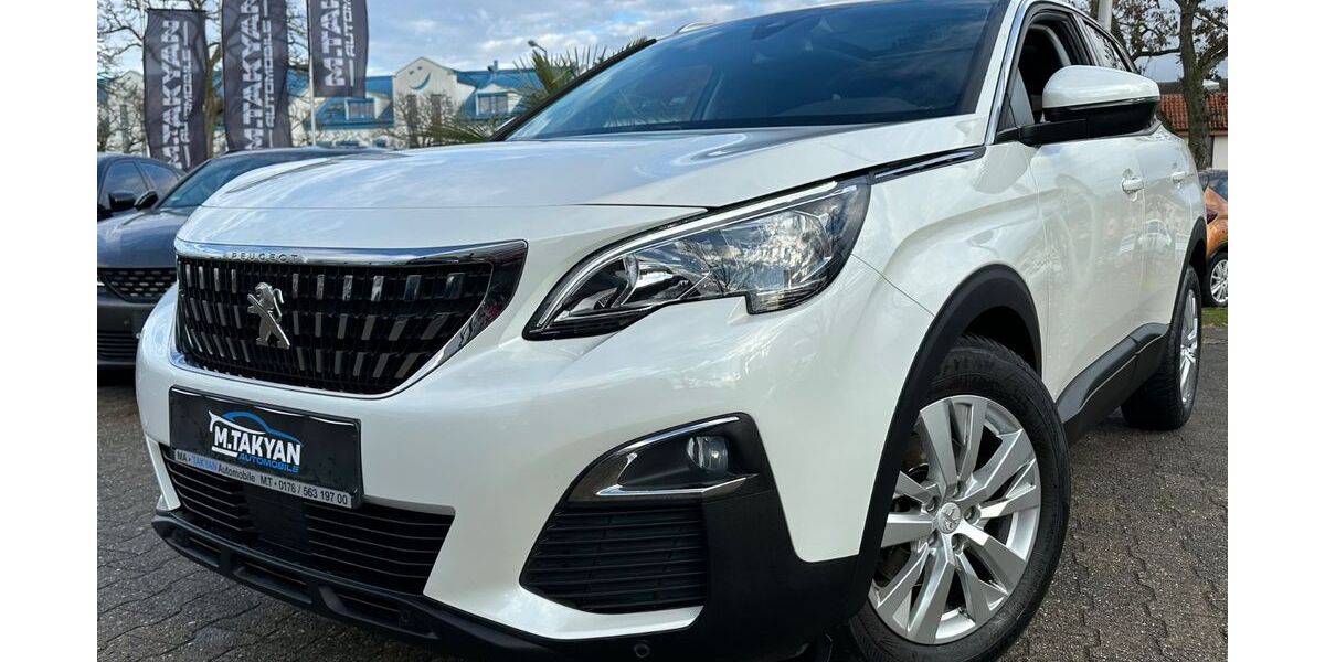 Peugeot 3008 80.000 km 14.990 &euro; Mannheim 68309