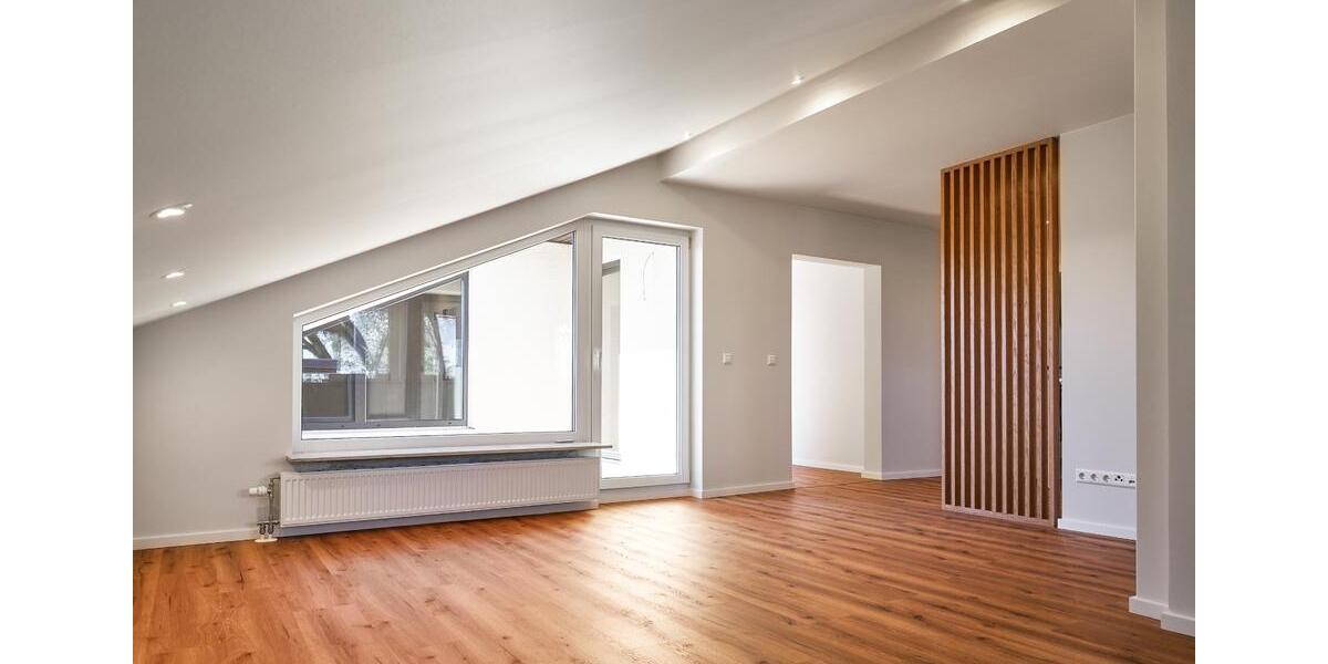 Dachgeschoßwohnung Schwetzingen - 4 Zimmer, 91 m&sup2;, 336.000&euro; | Angebot:26111010
