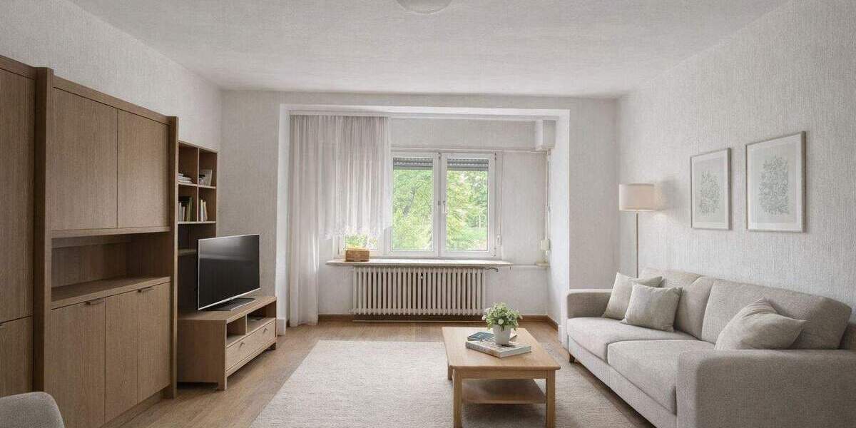 Etagenwohnung Mannheim Lindenhof - 2 Zimmer, 69 m&sup2;, 249.000&euro; | Angebot:25687075