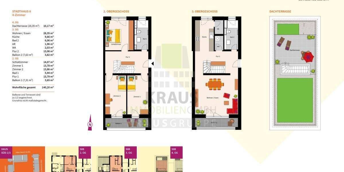 Mehrfamilienhaus, Wohnhaus Heidelberg Rohrbach - 4 Zimmer, 140 m&sup2;, 995.000&euro; | Angebot:21279866