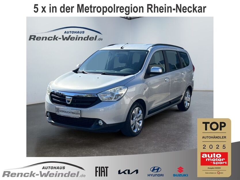 Dacia Lodgy 90.076 km 8.989 € Speyer 67346