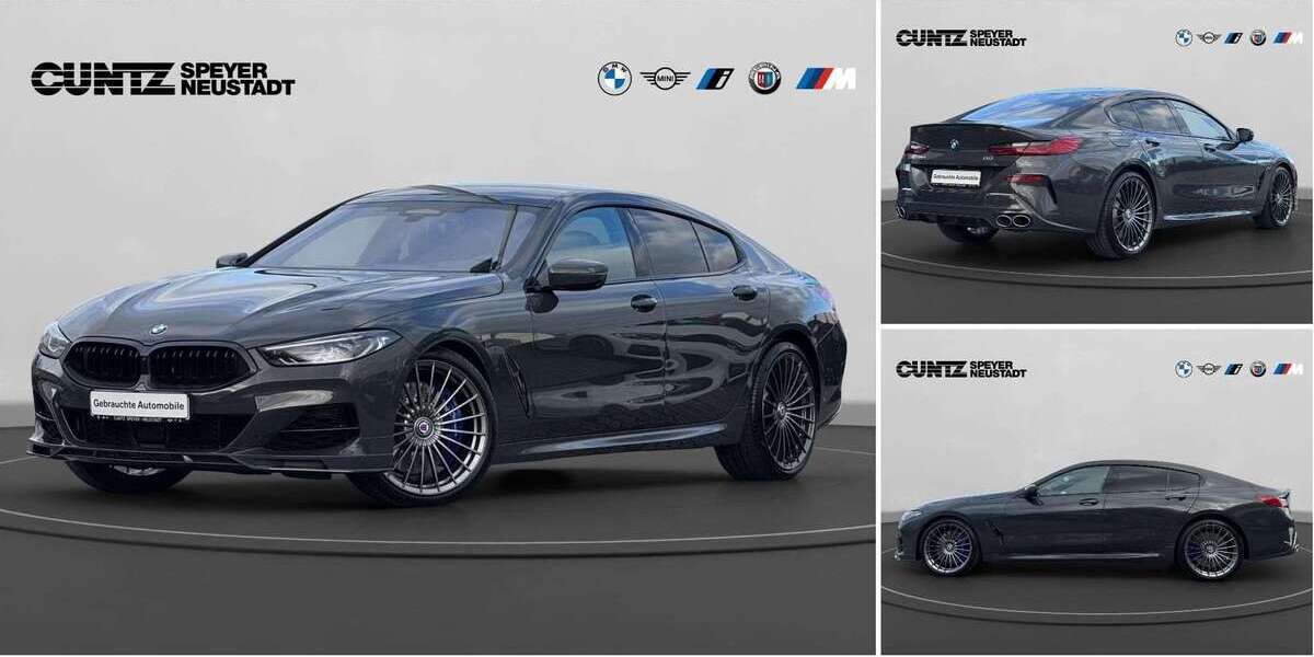 Alpina B8 36.499 km 111.111 &euro; Weinheim 69469