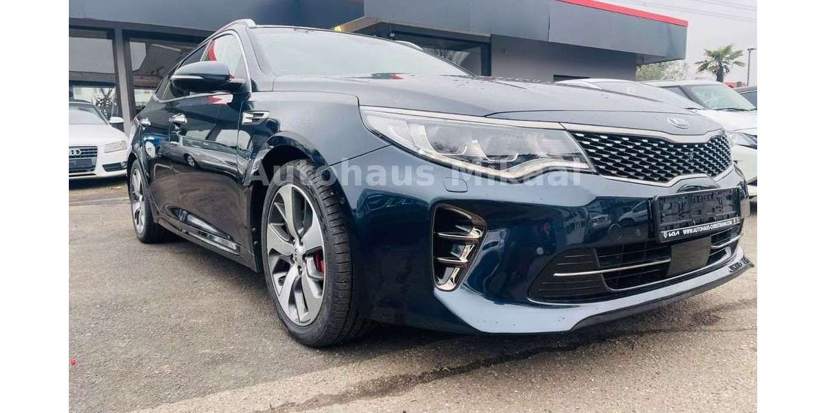 Kia Optima 109.000 km 16.799 &euro; Ketsch 68775