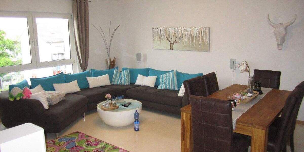 Etagenwohnung Mannheim Rheinau - 3 Zimmer, 97 m&sup2;, 870&euro; | Angebot:25338388