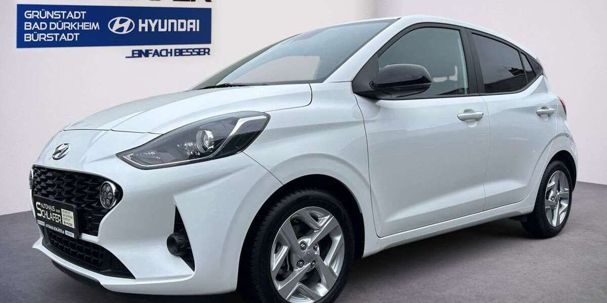 Hyundai i10 10.620 km 15.480 &euro; Bad Dürkheim 67098