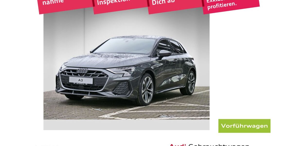 Audi A3 9.900 km 34.900 &euro; Weinheim 69469