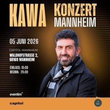 Kawa 05.06.2026 Capitol Mannheim