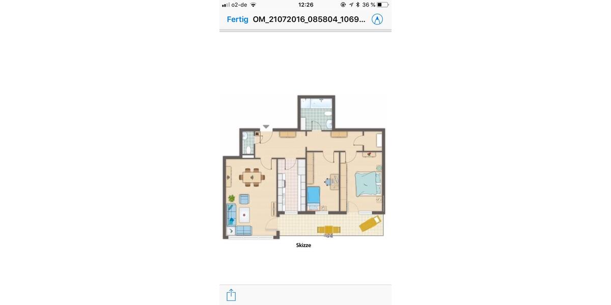 Etagenwohnung Mutterstadt - 3 Zimmer, 99 m&sup2;, 265.000&euro; | Angebot:26819918