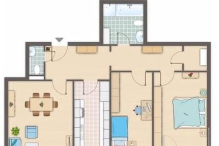 Wohnung Mutterstadt - 3 Zimmer, 99 m&sup2;, 265.000&euro; | Angebot:26819918