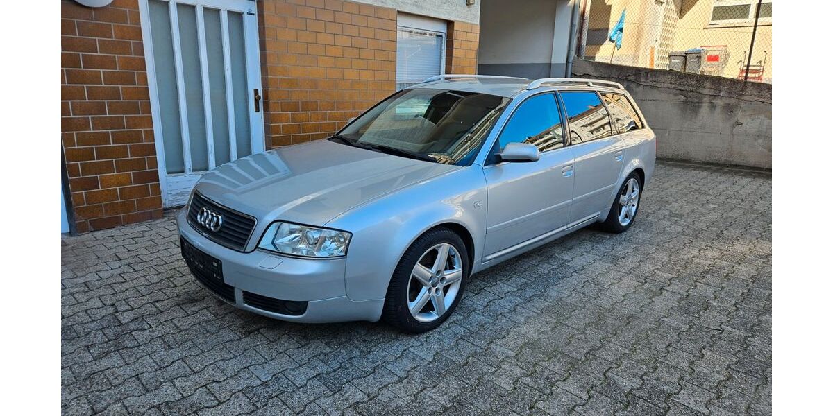 Audi A6 186.200 km 4.500 &euro; Mannheim 68219