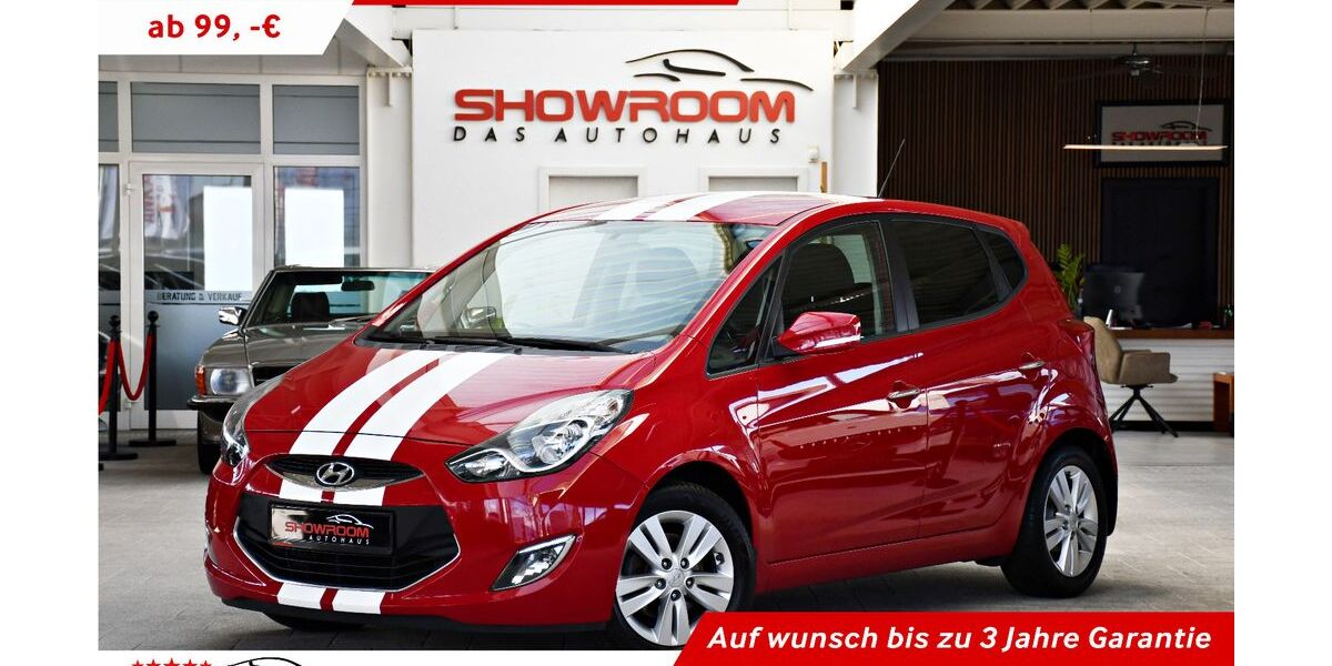 Hyundai ix20 99.990 km 11.390 &euro; Waghäusel 68753