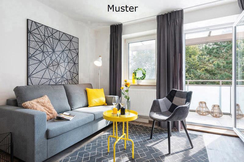 Etagenwohnung Leimen - 2 Zimmer, 48 m&sup2;, 541&euro; | Angebot:25881300
