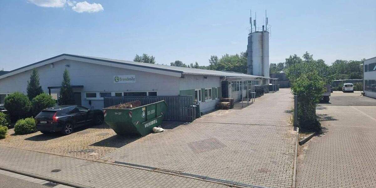 Lagerhalle ohne Maklergebühren und unschlagbar niedrigen Nebenkosten zimmer