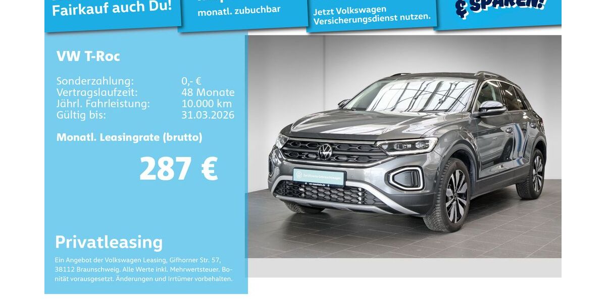 VW T-Roc 25.335 km 28.214 &euro; Mannheim 68309