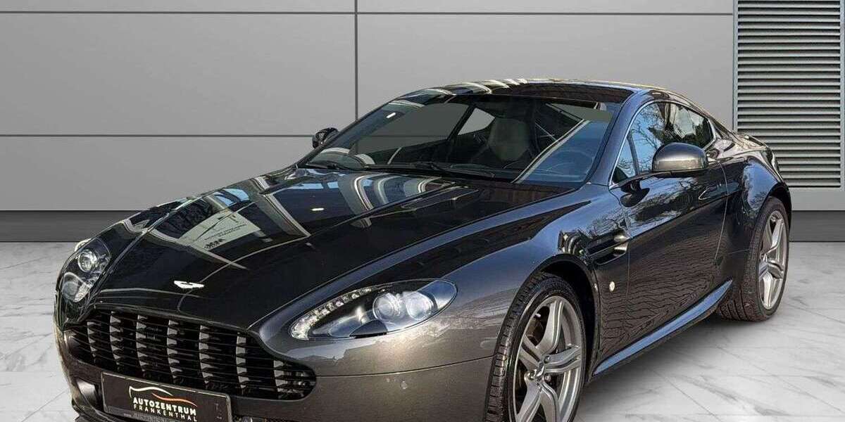 Aston Martin Vantage 120.447 km 56.950 &euro; Frankenthal 67227
