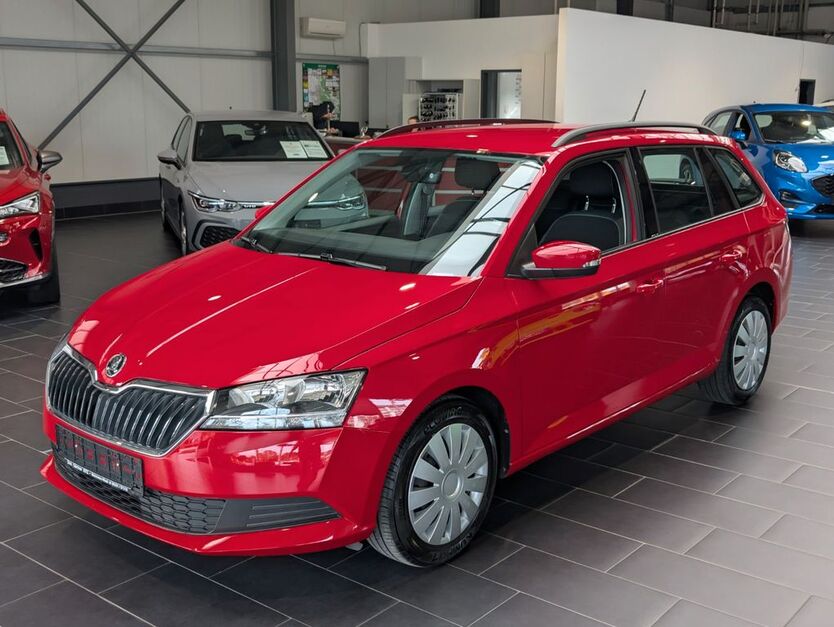 Skoda Fabia 94.000 km 13.900 € Weinheim 69469
