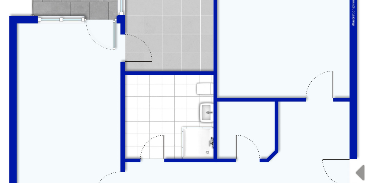 Etagenwohnung Ludwigshafen Mitte - 2 Zimmer, 61 m&sup2;, 124.900&euro; | Angebot:25687120