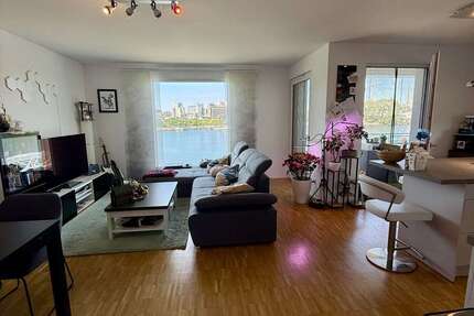 Wohnung Mannheim Gartenstadt - 3 Zimmer, 95 m&sup2;, 1.240&euro; | Angebot:26300677