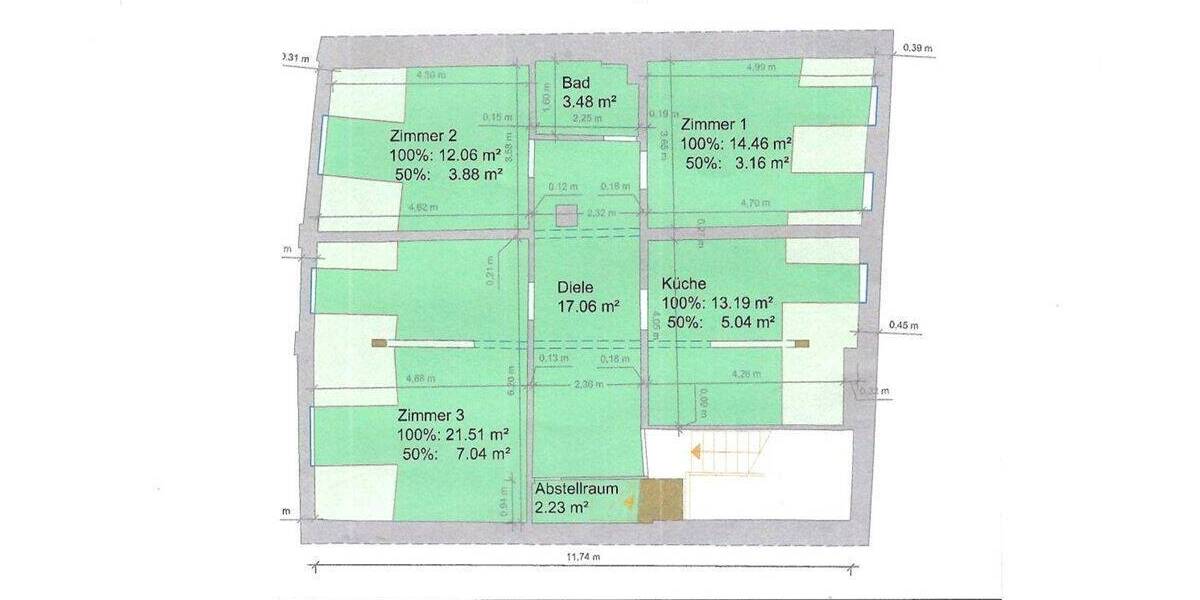 Mehrfamilienhaus, Wohnhaus Heidelberg Neuenheim - 1 Zimmer, 3.180.000&euro; | Angebot:23964365