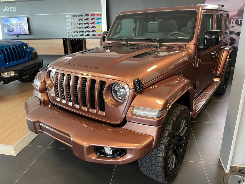 Jeep Wrangler 3.500 km 73.900 € Mannheim 68169