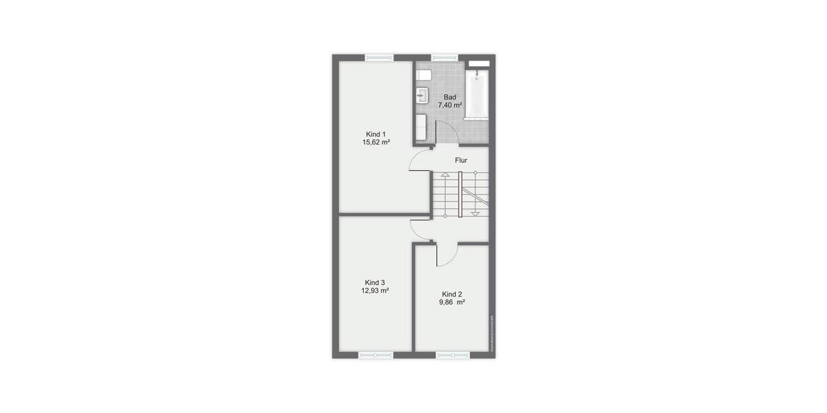 Doppelhaushälfte Heidelberg Boxberg - 6 Zimmer, 148 m&sup2;, 385.000&euro; | Angebot:26433805