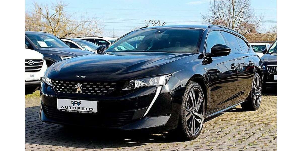 Peugeot 508 62.200 km 20.950 &euro; Ladenburg 68526