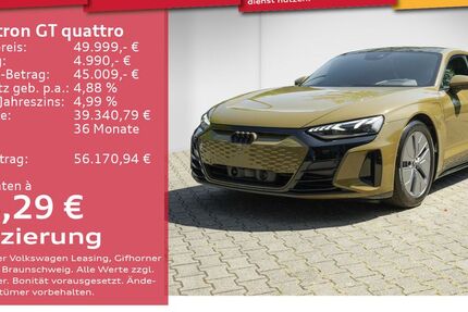 Audi e-tron GT 44.106 km 48.999 € Weinheim 69469