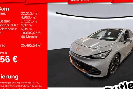Cupra Born 27.605 km 21.991 &euro; Weinheim 69469