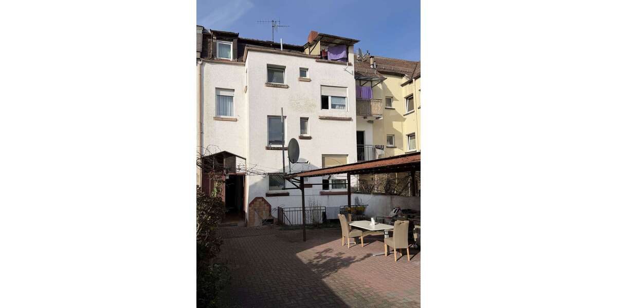 Einfamilienhaus Ludwigshafen Mundenheim - 10 Zimmer, 237 m&sup2;, 429.000&euro; | Angebot:26629689
