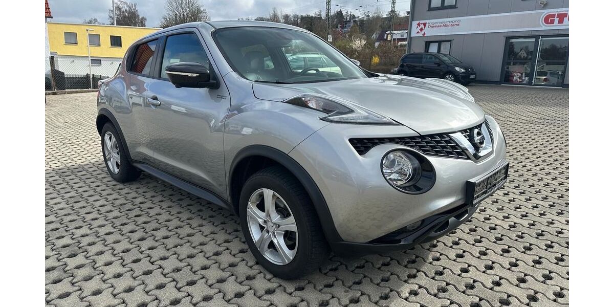 Nissan Juke 59.000 km 11.950 &euro; Weinheim 69469
